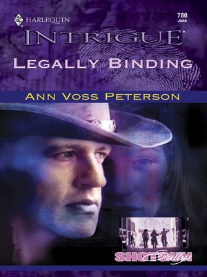 cover image of Legally Binding